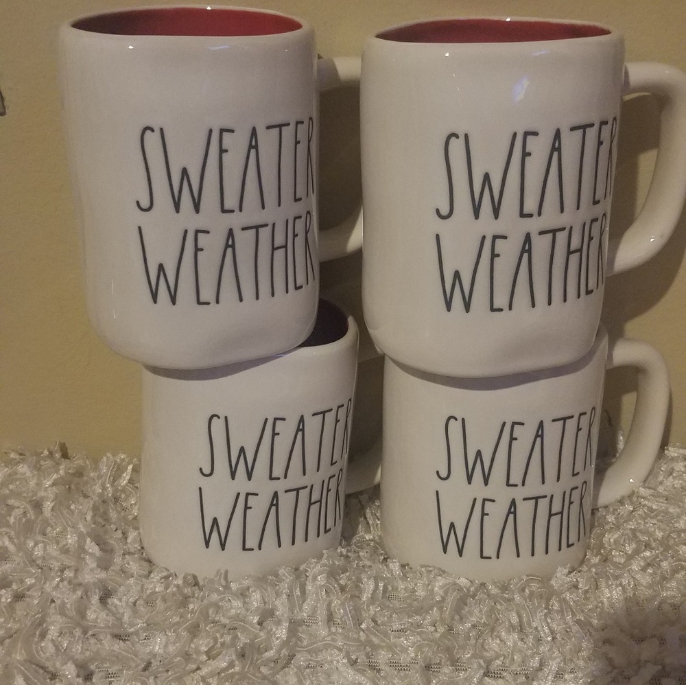 Reserved! One sweater weather mug.